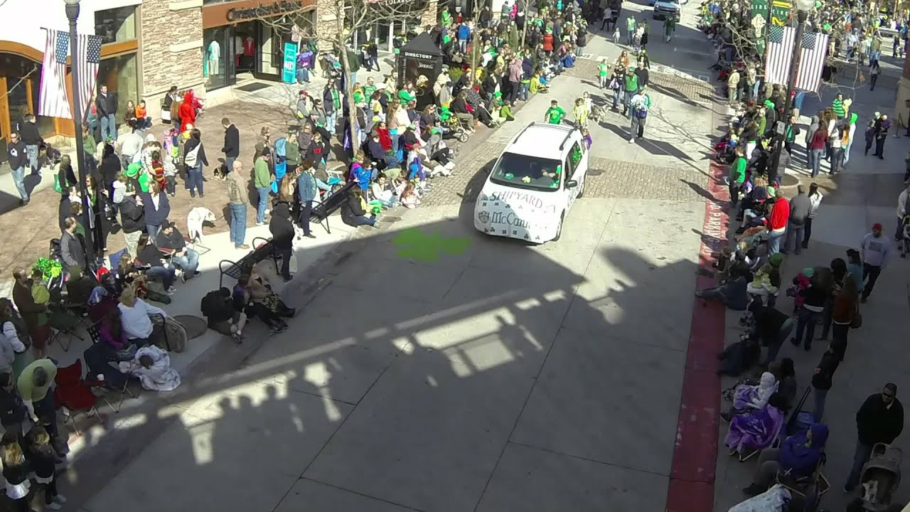 The St. Patrick's Day Parade, Saturday, March 15, 2014