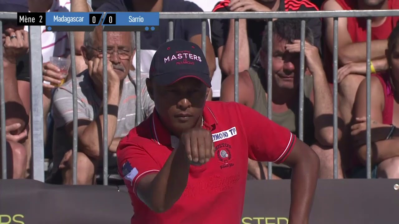 Masters de Petanque 2018 E2 Finale Le Puy en Velay