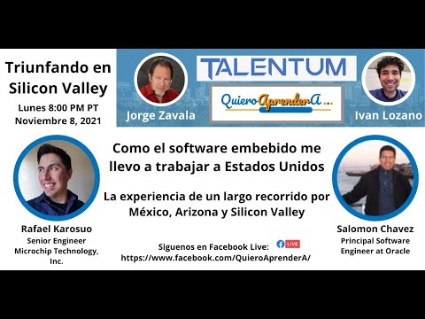 Desarrollo de software embebido: desafíos y oportunidades - Video