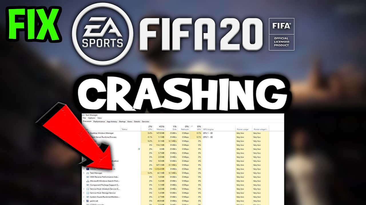 Fifa 20 – How to Fix Crashing, Lagging, Freezing – Complete Tutorial