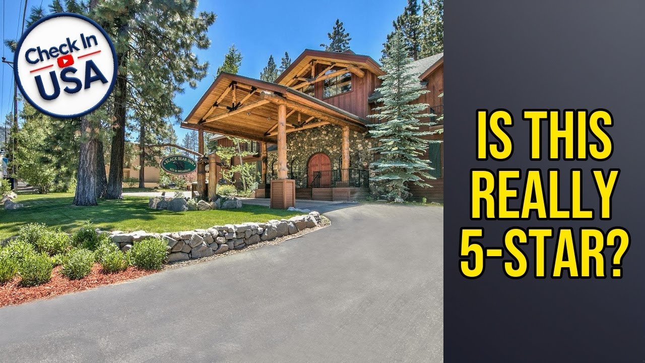 Black Bear Lodge - Is This Really 5-Star? | South Lake Tahoe (CA), United States🌟