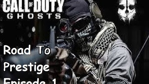COD Ghosts - Road to Prestige Episode 1 - The FP6