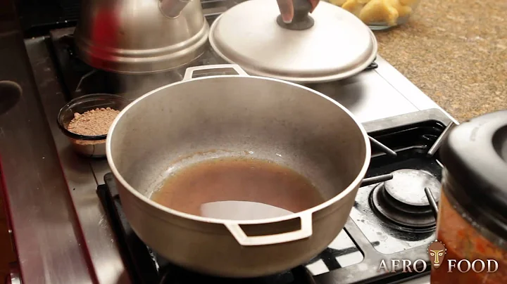West African Okra Stew/Soup (African Gumbo)