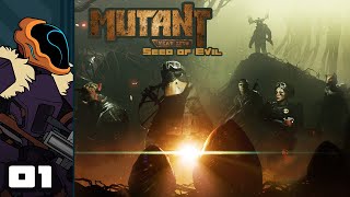 Let's Play Mutant Year Zero: Seed of Evil - PC Gameplay Part 1 - Where The Red Vine Grows