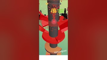 Helix Jump Level 5 - 6 (by VOODOO) Gameplay Walkthrough (Android & iOS) #Shorts