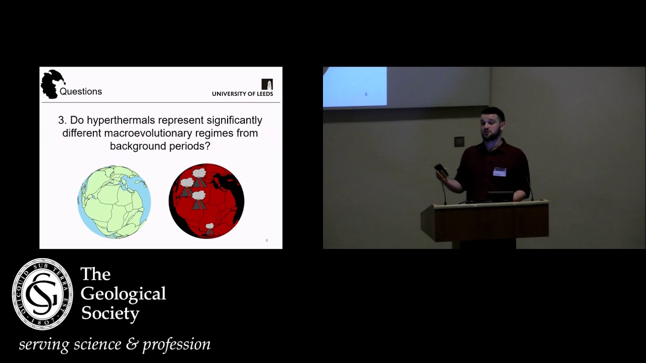 Lyell 2018: Modelling the ecological determinants of extinction across Mesozoic hyperthermal events