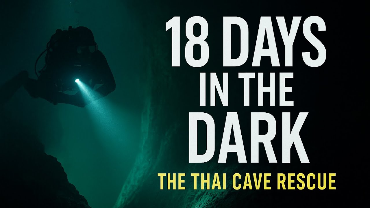 The Thai Cave Rescue — 18 Days in the Dark
