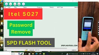 Itel It5027 Password Unlock By Spd Tool || How To Unlock Password Itel 5027