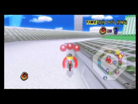 Mario Kart Wii: battle character textures - YouTube
