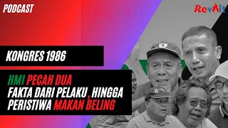 KONGRES 1986: HMI Pecah Menjadi Dua, Fakta dari Pelaku.