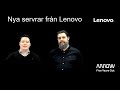 Arrow tar ett snack: Lenovos nya ThinkSystemV3