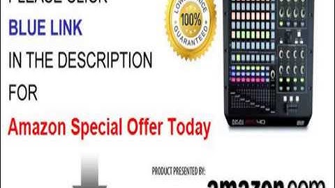 Akai APC40 Ableton Controller