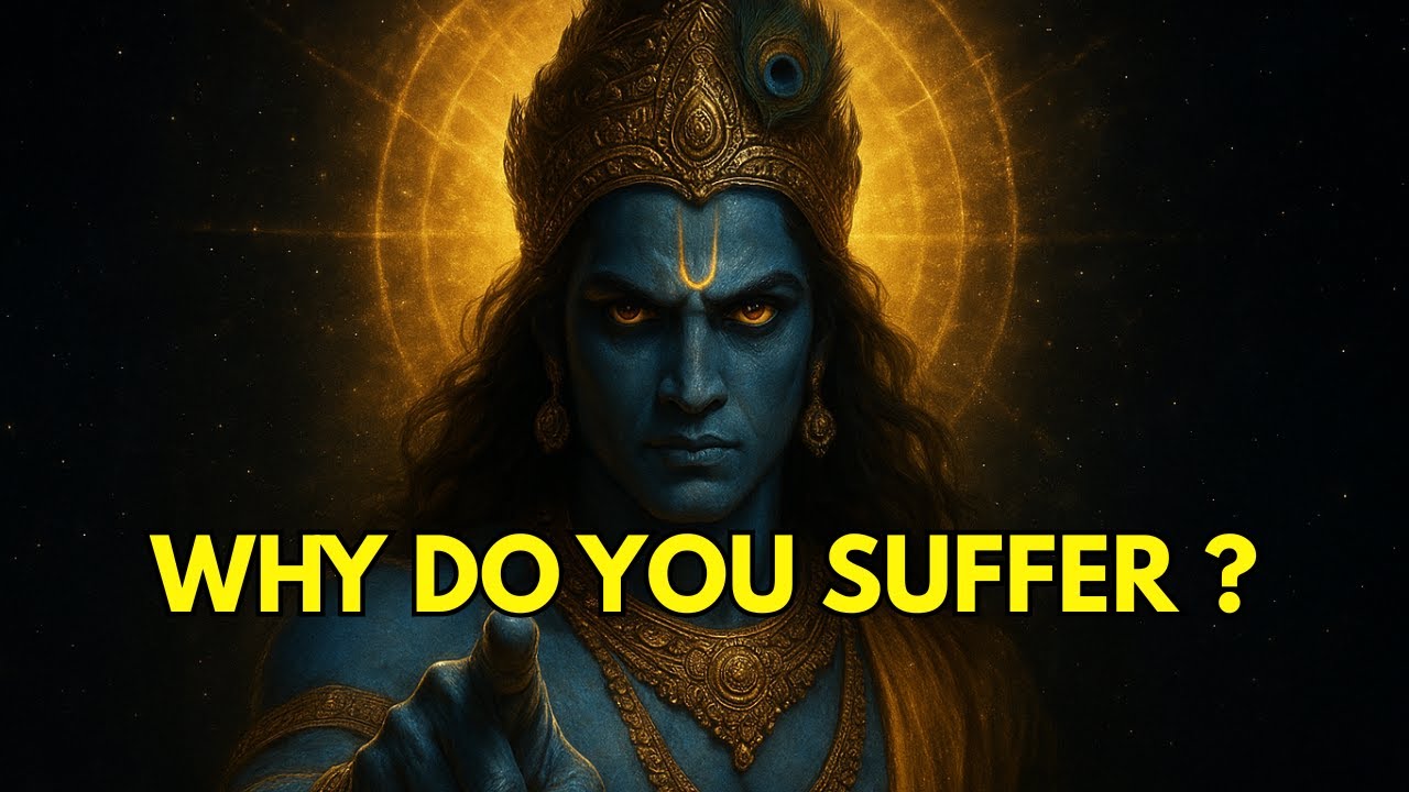 Why Do We Suffer? | Lord Krishna’s Powerful Answer from the Bhagavad Gita