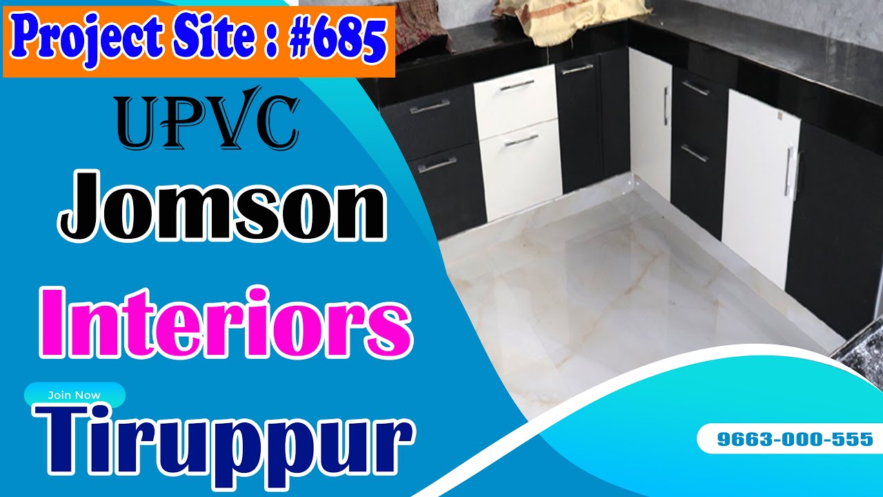 UPVC Interiors Tiruppur,UPVC Modular Kitchen Tiruppur,UPVC Cupboard Work Tiruppur - 966300055