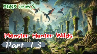 【モンハンワイルズ】XBOX から始まる！『モンスターハンターワイルズ』上位防具全部つくってくぞー！ RARE6編 HR173 Part13