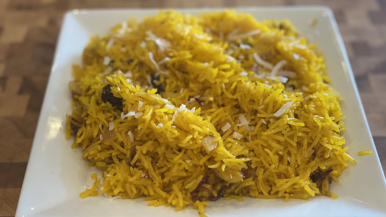Zarda Recipe Meethe Chawal Sweet/Candy Rice How to Make Zarda