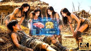 Four Sexy Wives from the Start! Poor Man Gets a Cashback System—Conquering the Famine Apocalypse!