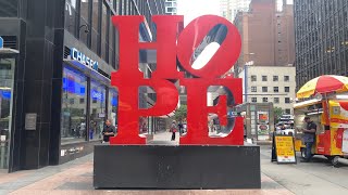 Robert Indiana : Hope