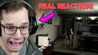 I PEED Myself Playing This Horror Game | Linger