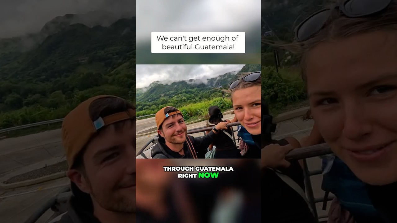 We Left Home to Explore Guatemala