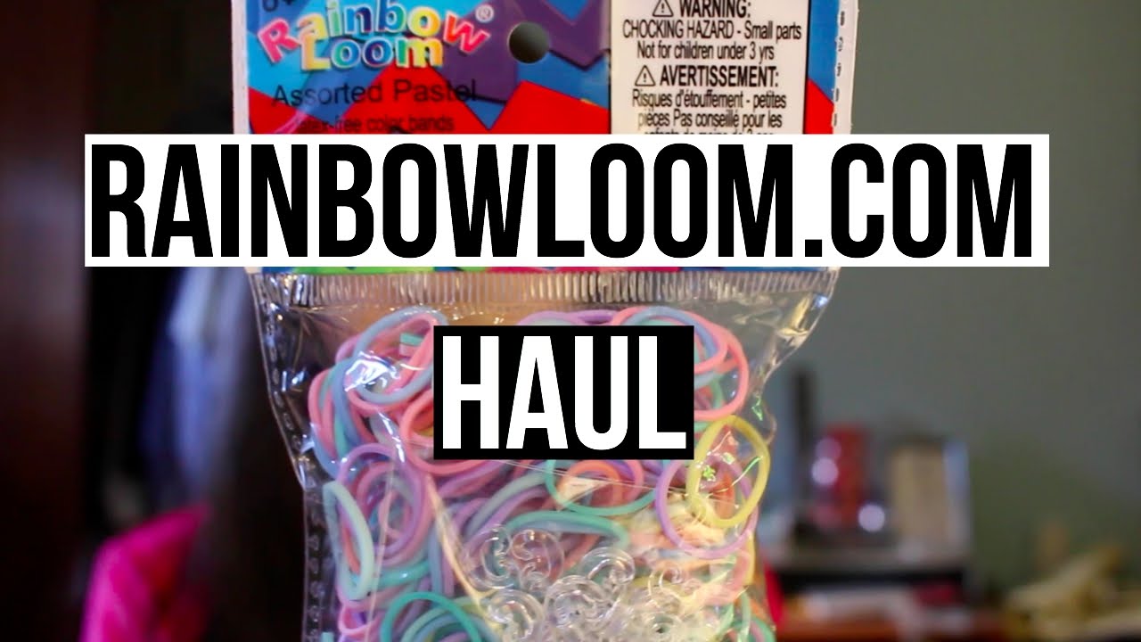 Rainbow Loom store Haul! YouTube