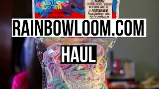 Rainbow Loom Webstore Haul!