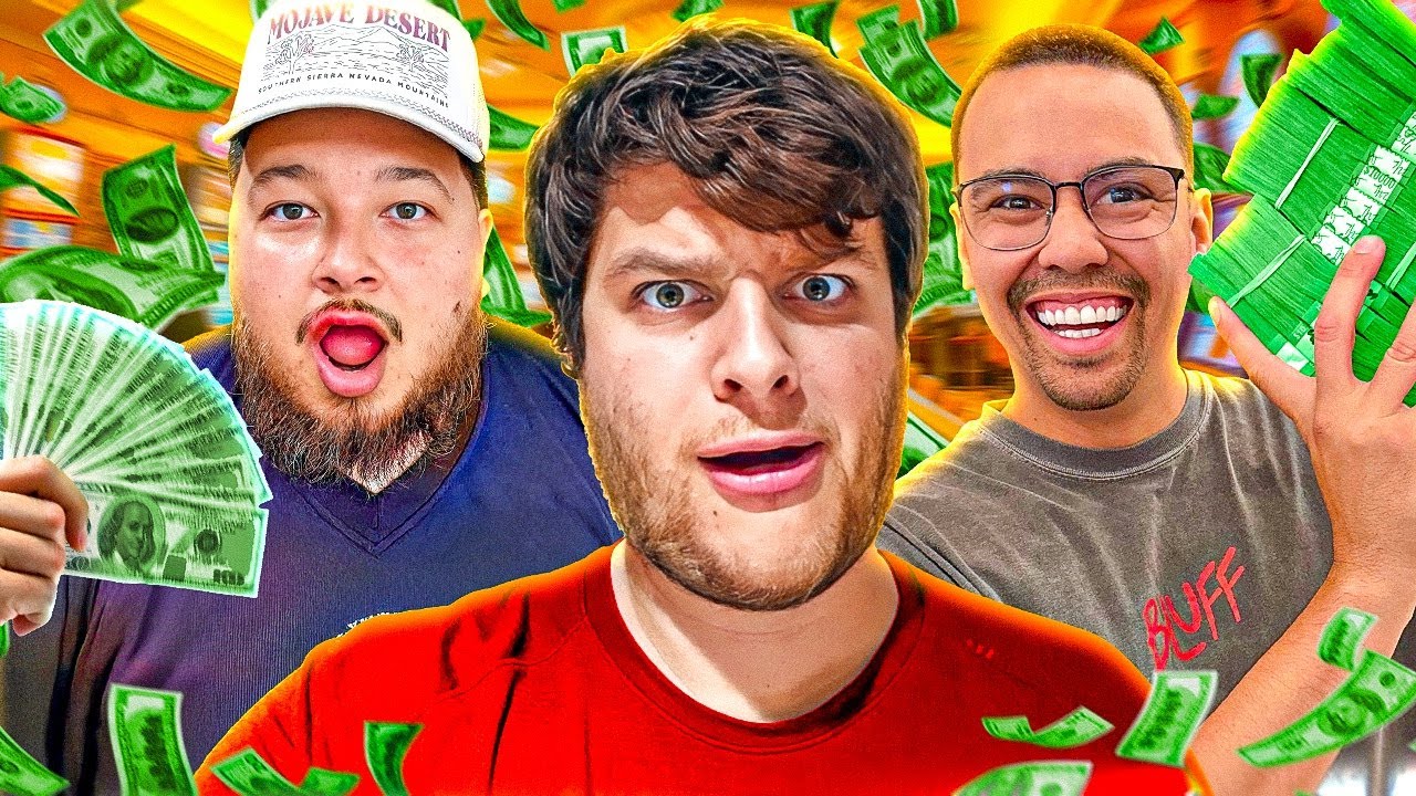 THE AFTERMATH OF GAMBLING $100,000 (MAX BET ROLL)