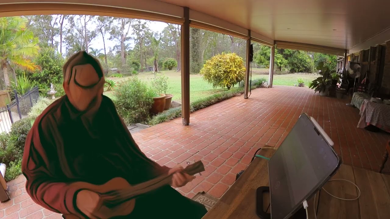 Uke Practise Zoom Q8 4K