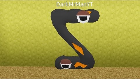 NEW - Z Letter Baby Morph - Backrooms Morphs #roblox #backrooms