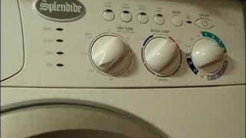 Splendide 2100XC Error Code 04 Part 2