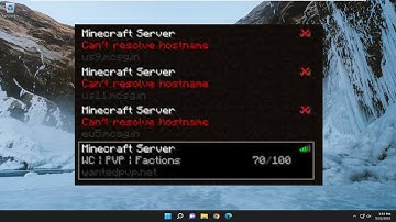 How To Fix Minecraft Can’t Resolve Hostname Issue [Tutorial]