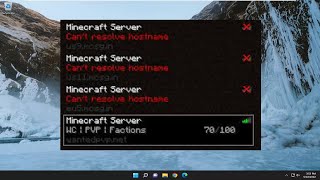 How To Fix Minecraft Can’t Resolve Hostname Issue [Tutorial]