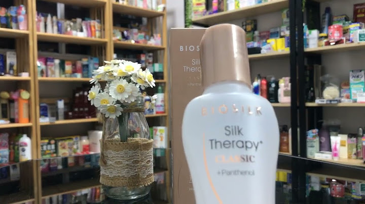 Tinh dầu dưỡng tóc biosilk review năm 2024