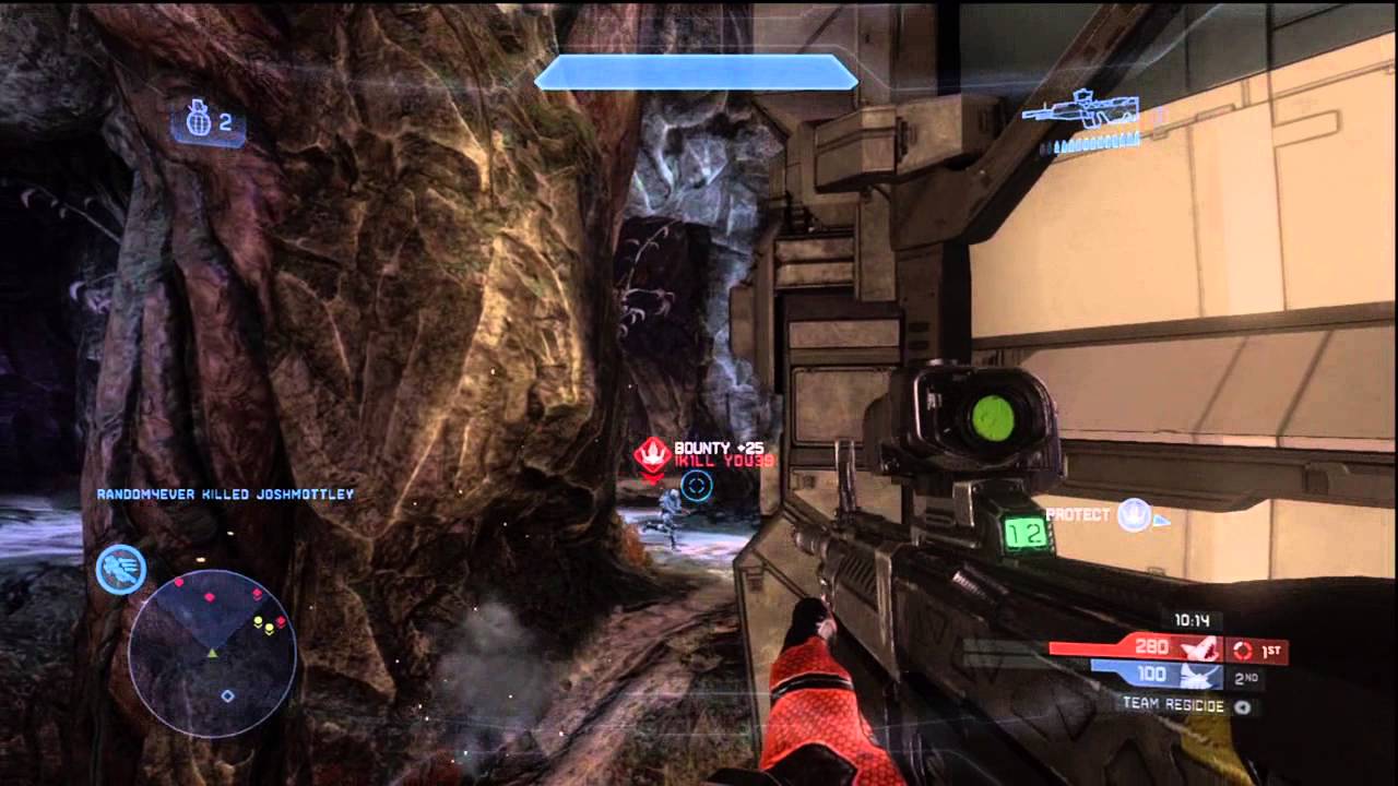 Halo 4 Multiplayer [Part 9] - Fear the Assault Rifle - YouTube