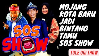 AMEL KETEMU SULE ⁉️ MOJANG KOTA BARU JADI BINTANG TAMU SOS SHOW TVRI | Full Video Eps Service SOS
