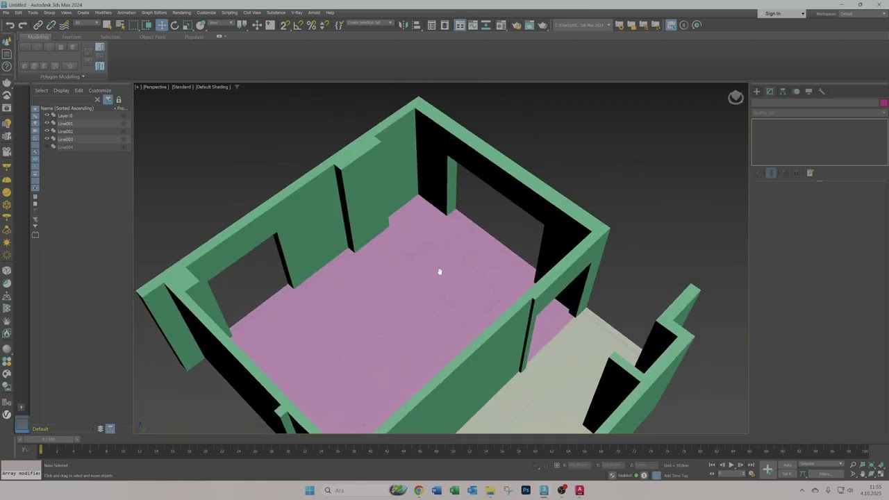 3ds Max Hızlandırılmış eğitim (part 2)