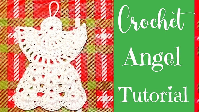 Gabriella Crochet Angel Pattern • Oombawka Design Crochet
