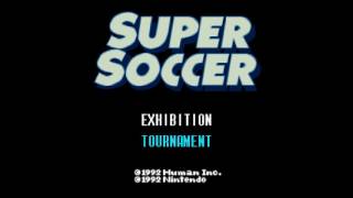 Super Soccer (SNES/SFC) - BGM 26: Credit Roll - Ending Theme screenshot 2