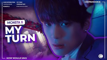 How Would MONSTA X (OT7) sing "MY TURN" by Cravity • Line Distribution