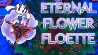 AZ's Eternal Flower Floette in ORAS?