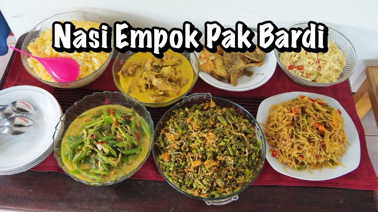 NIKMATNYA NASI EMPOK SAYUR LOMPONG KHAS WONOSALAM