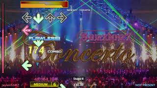Stepmania 5:Concerto-Sanxion7 (AAA) Full Perfect Combo