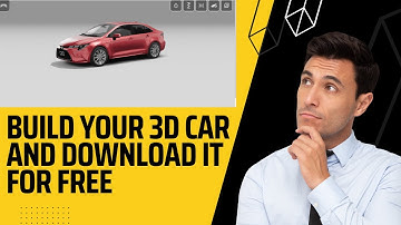 How To Download 3D Models From 3D Configurators For FREE !!!! **Easiest Way**