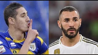 Ishak Belfodil vs. Karim Benzema ► Skills and Goals