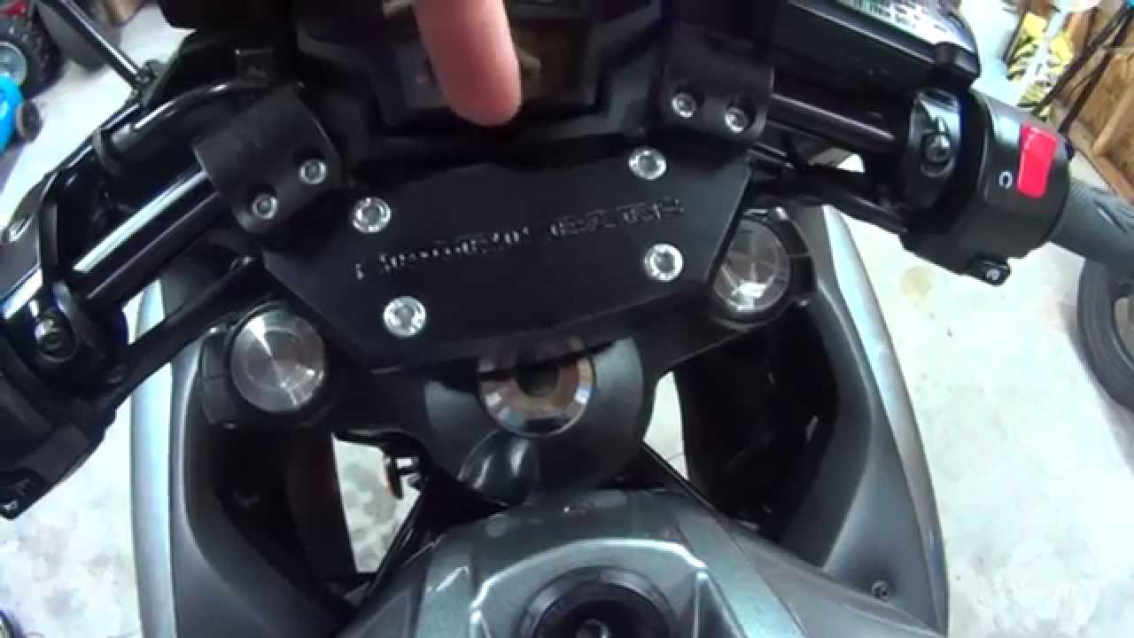 How To: Install Sport Bars - Ninja 650 - YouTube