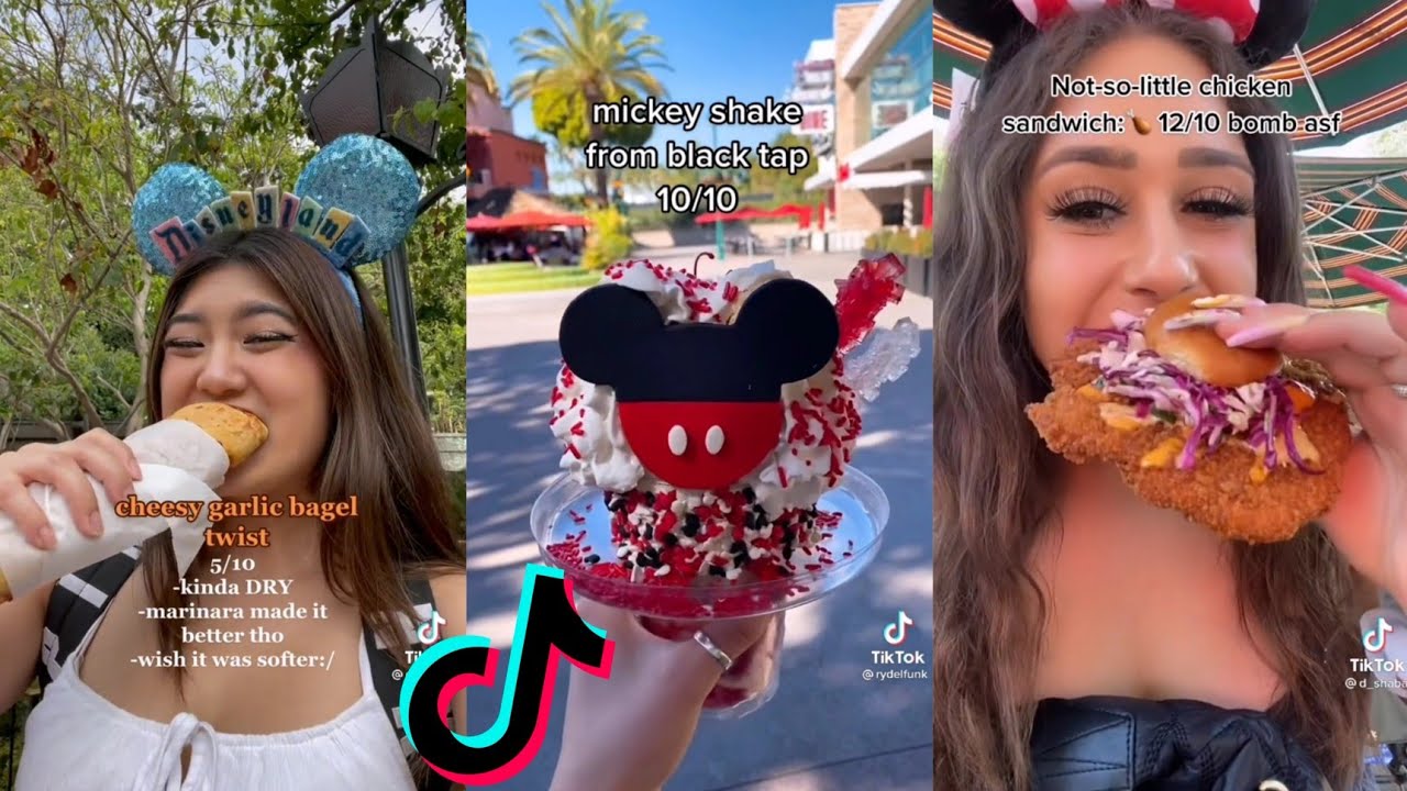 What I ate at DisneyLand
