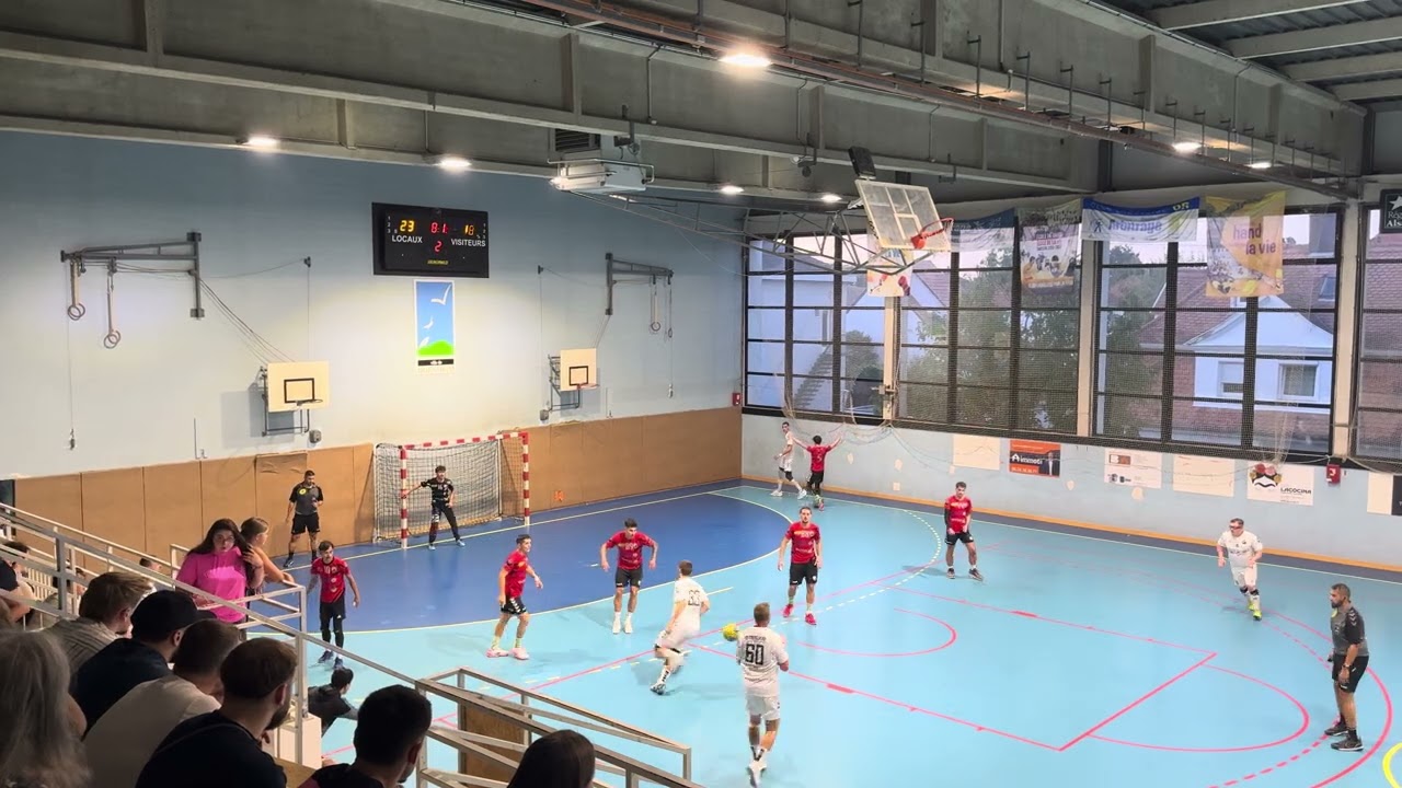 Hoenheim - Pontarlier 2ème Mi-temps