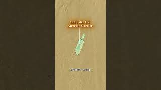 China Fake Aircrafts In Deserts