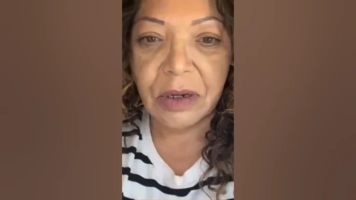 Tisha Campbell Tries TikTok Aged Filter