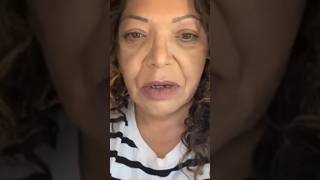 Tisha Campbell Tries Tiktok Aged Filter
